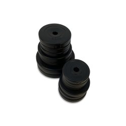 Titan Life Weight Set 60 kg - HURTIG LEVERING - Vgtstangsst