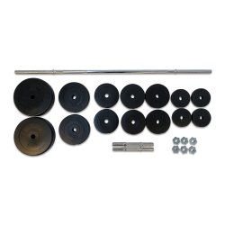 Titan Life Weight Set 60 kg - HURTIG LEVERING - Vgtstangsst