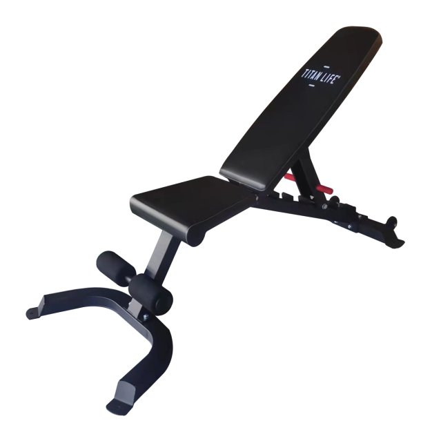 TITAN LIFE Adjustable Bench 400 - FRI FRAGT - Bnk til styrketrning