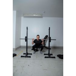 Titan Life Trningsbnk m/100 kg vgtstangsst - HURTIG LEVERING - Garage Gym