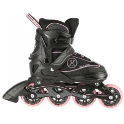 NILS Extreme Pro Semisoft 11008 Violet - Inliners Rulleskjte - Justerbar over 4 skonumre