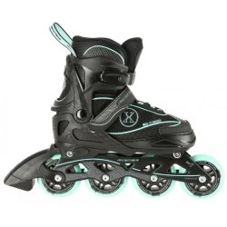 NILS Extreme Pro Semisoft 11008 Mint - Inliners Rulleskjte - Justerbar over 4 skonumre