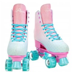 Raven MIDES LED-hjul Side-by-Side Rulleskjte - Justerbar over hele 4 Sko-numre! 