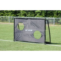 Pakke: STRKT Fodboldml 180 x 120cm Med TARGETDUG - GALVANISERET STL - HURTIG LEVERING