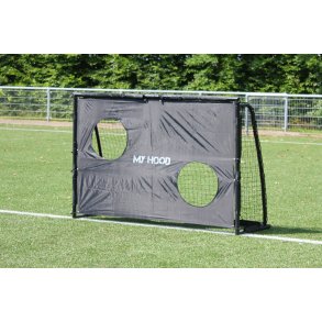Pakke: STRKT Fodboldml 180 x 120cm Med TARGETDUG - GALVANISERET STL - HURTIG LEVERING