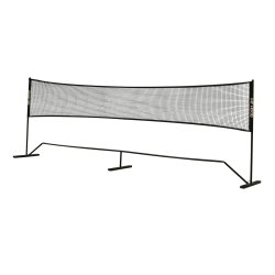 Multinet 4,50 meter - Med justerbar hjde - Perfekt til fodtennis, volley, badminton og tennis