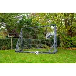 Hndboldml i TR - FRI FRAGT - 300 cm x 200 cm med net i SORT - KRAFTIG KVALITET - HURTIG LEVERING!