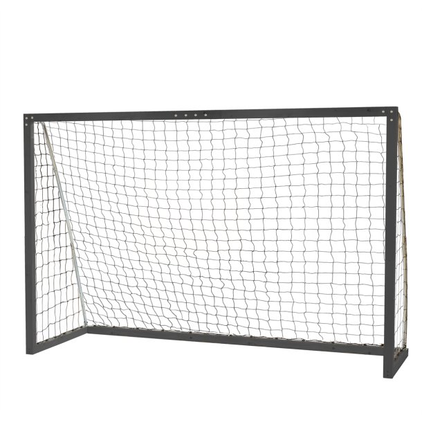 Hndboldml i Tr/Stl SORT 300x200 - FRI FRAGT - Strkt og stabilt - HURTIG LEVERING!