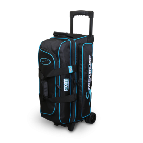 Storm Streamline 3-Ball Black/Blue - Taske med hjul til 3 kugler - FRI FRAGT - HURTIG LEVERING