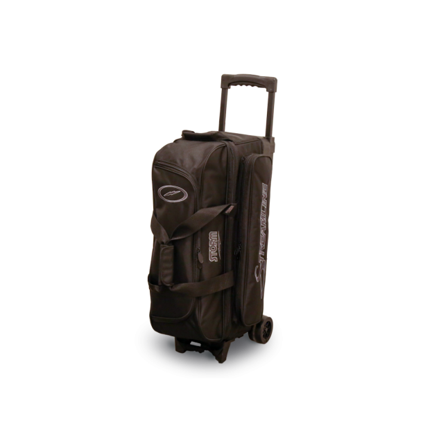 Storm Streamline 3-Ball Blackout Carbon/Black - Taske med hjul til 3 kugler - FRI FRAGT