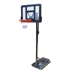 Basketstander Pro+ med Dunkekurv - FRI FRAGT - Nem hjdejustering fra 245 - 305 cm - HURTIG LEVERING