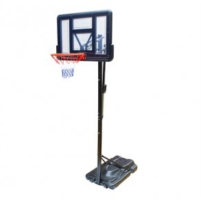 Basketstander Pro+ med Dunkekurv - FRI FRAGT - Nem hjdejustering fra 245 - 305 cm - HURTIG LEVERING