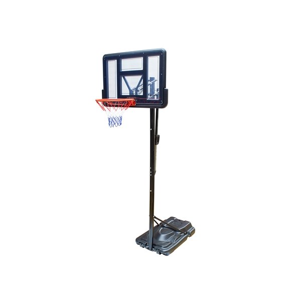 Basketstander Pro+ med Dunkekurv - FRI FRAGT - Nem højdejustering fra 245 - 305 cm - HURTIG LEVERING