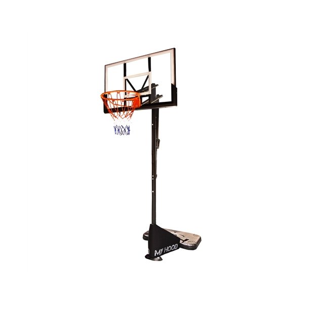 Basketstander Premium - FRI FRAGT - Nem trinls hjdejustering fra 245-305cm - HURTIG LEVERING!