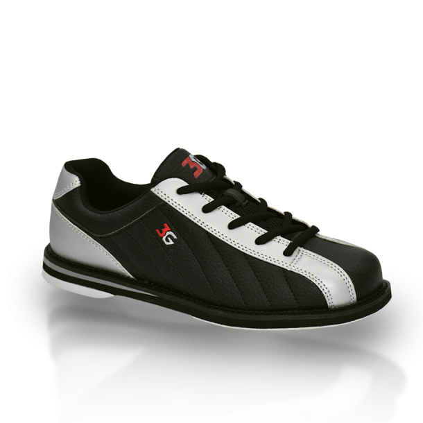 3G Kicks Black/Silver Dame Bowlingsko - HURTIG LEVERING!