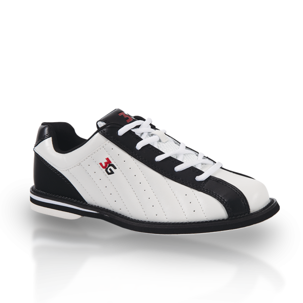 3G Kicks White/Black Dame Bowlingsko - HURTIG LEVERING!