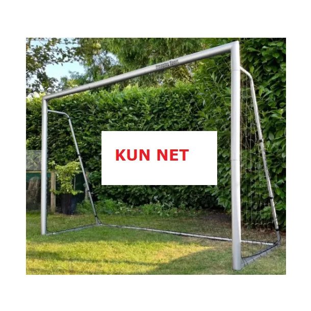 NET til Elite Pro fodboldml 240 x 160 cm - BEMRK: Selve mlet medflger ikke - HURTIG LEVERING