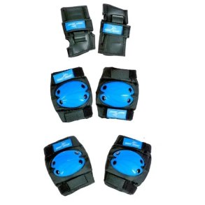 St med beskyttelsesudstyr SR Bl - Flere strrelser