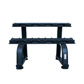 Titan LIFE PRO Dumbbell Rack - Til opbevaring af 5 st hndvgte - Vgte medflger IKKE