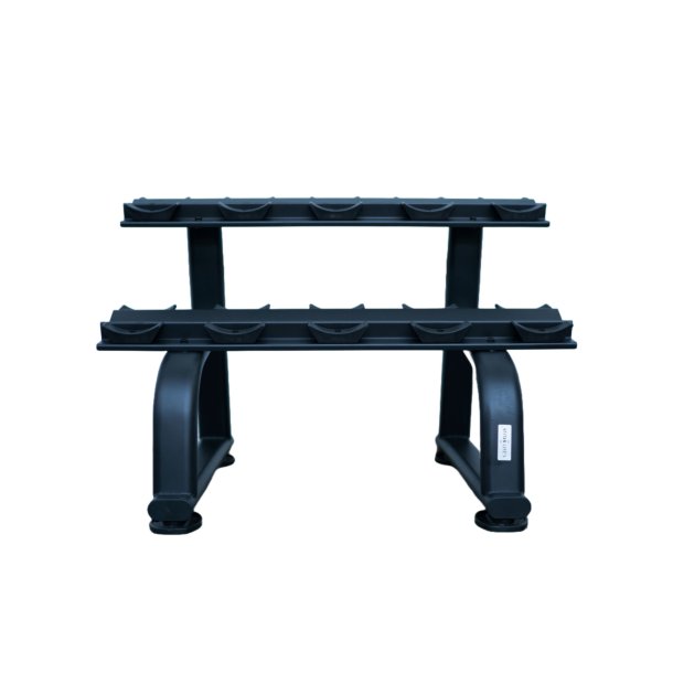 Titan LIFE PRO Dumbbell Rack - Til opbevaring af 5 st hndvgte - Vgte medflger IKKE
