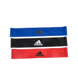 Adidas Mini Stretchband - FRI FRAGT - St med 3 forskellige styrker
