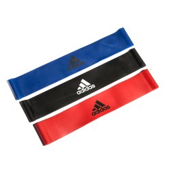 Adidas Mini Stretchband - FRI FRAGT - St med 3 forskellige styrker