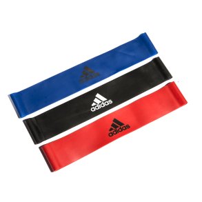 Adidas Mini Stretchband - FRI FRAGT - St med 3 forskellige styrker