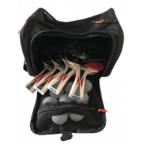 Hobbys�t med 4 bat og 8 STIGA bolde - I smart lille taske! Fin kvalitet - HURTIG LEVERING