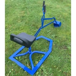 Gravemaskine Til Sandkassen i Metal Bl� - Fra 3 �r WANTED - Super grave egenskaber - HURTIG LEVERING