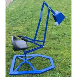 Gravemaskine Til Sandkassen i Metal Bl� - Fra 3 �r WANTED - Super grave egenskaber - HURTIG LEVERING