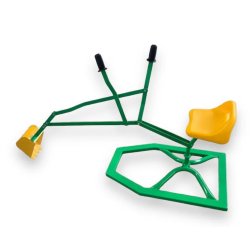 Gravemaskine i metal Til Sandkassen, Wanted - Grn/Gul - Fra 3 r - HURTIG LEVERING! 