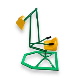 Gravemaskine i metal Til Sandkassen, Wanted - Grn/Gul - Fra 3 r - HURTIG LEVERING! 