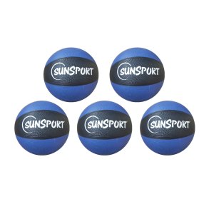 Skolepakke med 5 stk. Sunsport - Indoor/Outdoor basketbold - str. 5 (junior) 