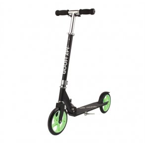 My Hood 200 Sort/grn lbehjul - HURTIG LEVERING - Til brn & voksne