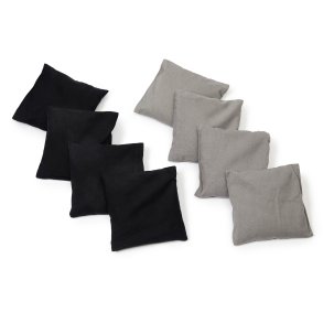 Bean Bags - Extra rteposer til Cornhole PRO - 4 gr og 4 sorte poser - HURTIG LEVERING!