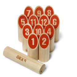 Bex Number Kubb Family - Bem�rk: Dette er kvaliteten i FSC certificeret tr� - HURTIG LEVERING