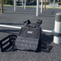 TITAN LIFE Tactical Weight Vest 6,5 kg - Vgtvest - HURTIG LEVERING