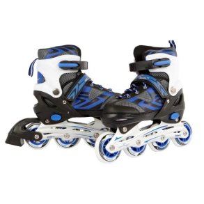 StreetRunner Inliners Rulleskjte Bl - HURTIG LEVERING - Justerbar over hele 4 Sko-numre! 