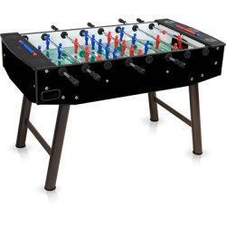 Bordfodboldspil FAS - San Paolo Sort - Det slidstrke plastkabinet gr det perfekt til institutioner