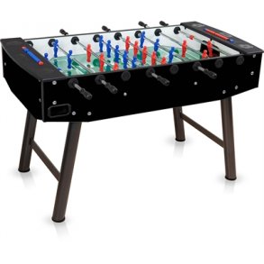 Bordfodboldspil FAS - San Paolo Sort - Det slidstrke plastkabinet gr det perfekt til institutioner