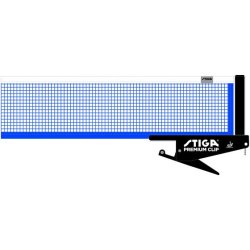 Stiga Premium Clip Netgarniture - ITTF godkendt net og netholdere - HURTIG LEVERING!