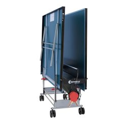 Sponeta Sport Line - FRI FRAGT - Udendrs bordtennisbord med 4 bat og 8 bolde - HURTIG LEVERING