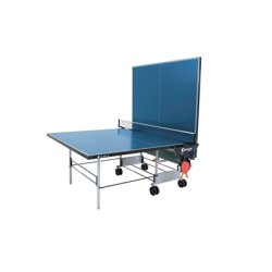 Sponeta Sport Line - FRI FRAGT - Udendrs bordtennisbord med 4 bat og 8 bolde - HURTIG LEVERING