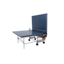 Sponeta Sport Line - FRI FRAGT - STRKT 19 mm bordtennisbord med 4 stk. 2-stjernede bat &amp; 8 bolde  