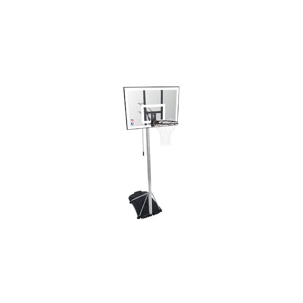 SPALDING Basketstander NBA Silver Pro 942