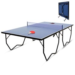 Stanlord Genova 2 Bordtennisbord - FRI FRAGT - 2 bat og 3 bolde medflger! - HURTIG LEVERING