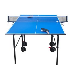 Stanlord Midi Bordtennisbord Verona - FRI FRAGT - 2 bat og 3 bolde medflger! - HURTIG LEVERING