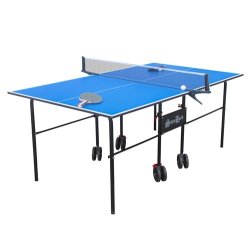 Stanlord Midi Bordtennisbord Verona - FRI FRAGT - 2 bat og 3 bolde medflger! - HURTIG LEVERING