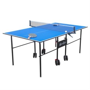 Stanlord Midi Bordtennisbord Verona - FRI FRAGT - 2 bat og 3 bolde medflger! - HURTIG LEVERING