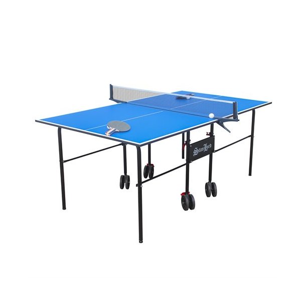 Stanlord Midi Bordtennisbord Verona - FRI FRAGT - 2 bat og 3 bolde medflger! - HURTIG LEVERING